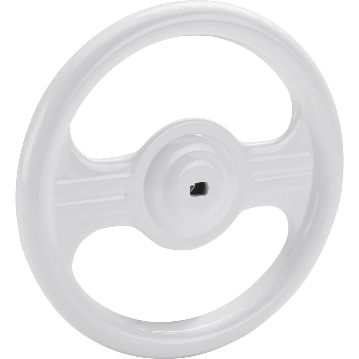 2X Two-Spoke Steering Wheel for Murray Pedal Car (91805208-WHT)