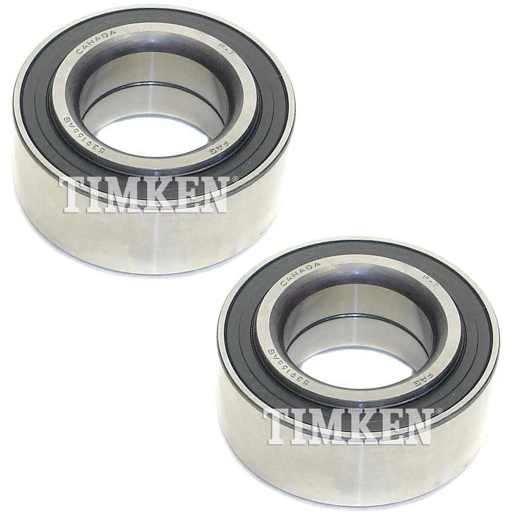Set of 2 Rear Wheel Bearings for Audi 100 A4 A6 Allroad Quattro S4 S6 (1991–2006)