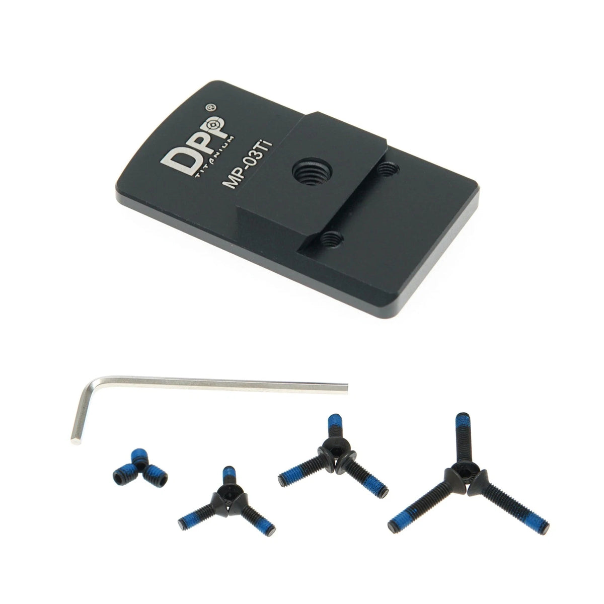 DPP Titanium Dovetail Mount for Smith Wesson MP