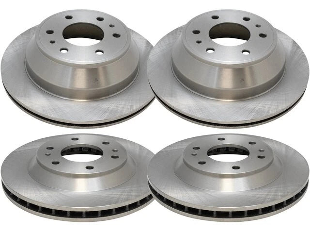 Set of 4 Brake Rotors for Isuzu Ascender (2004–2005) 73254XZWF