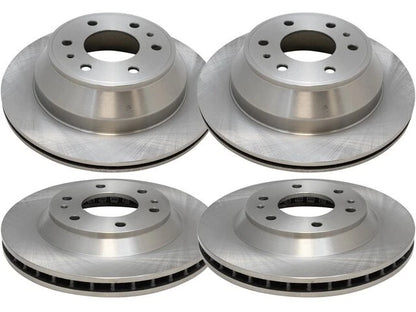Set of 4 Brake Rotors for Isuzu Ascender (2004–2005) 73254XZWF
