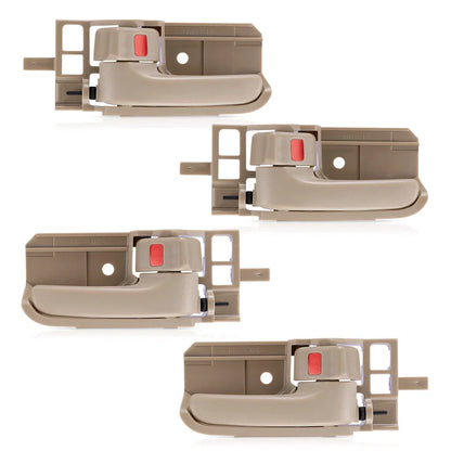 Set of 2 Inside Door Handles for Toyota Corolla Matrix (2003–2008)