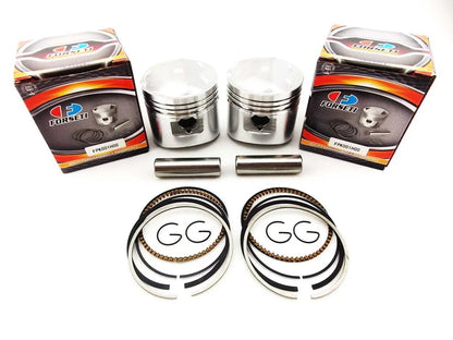 0.5mm O/S Piston Set with Rings & Clips for Honda CB250T (1978-1979)