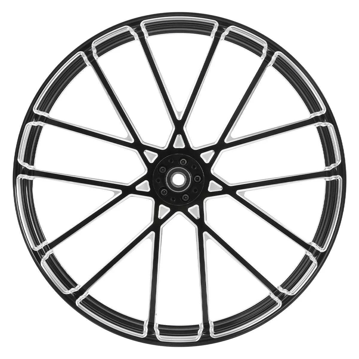 30" Front Wheel Rim Hub Dual Disc for Harley Street Road Glide (1997–2021)
