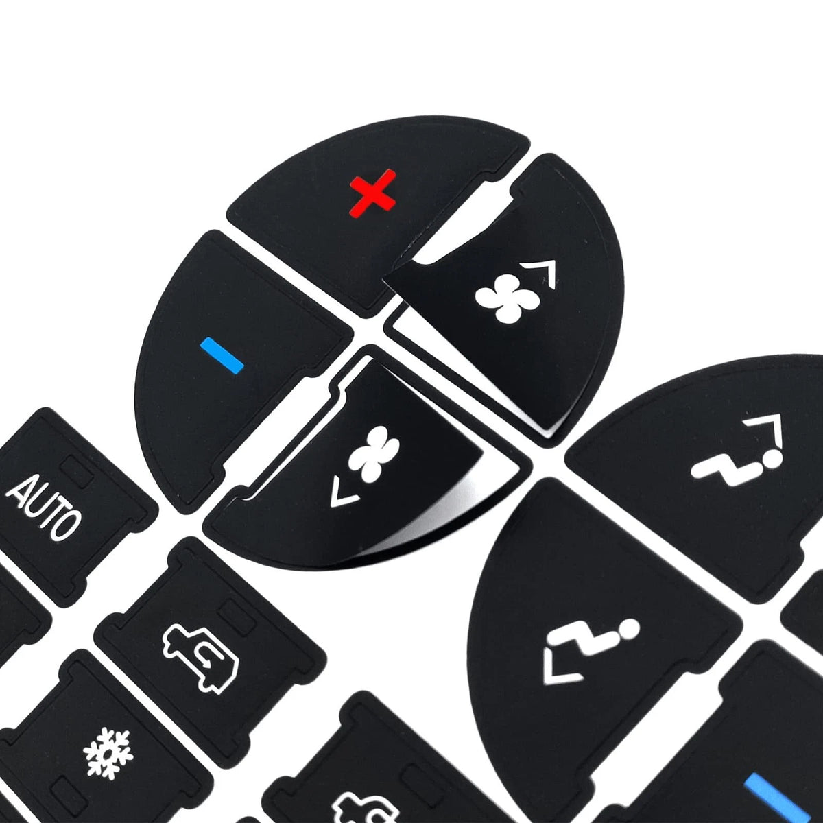 2 Packs AC Dash Button Repair Kit for Chevy