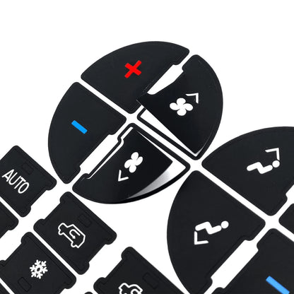 2 Packs AC Dash Button Repair Kit for Chevy
