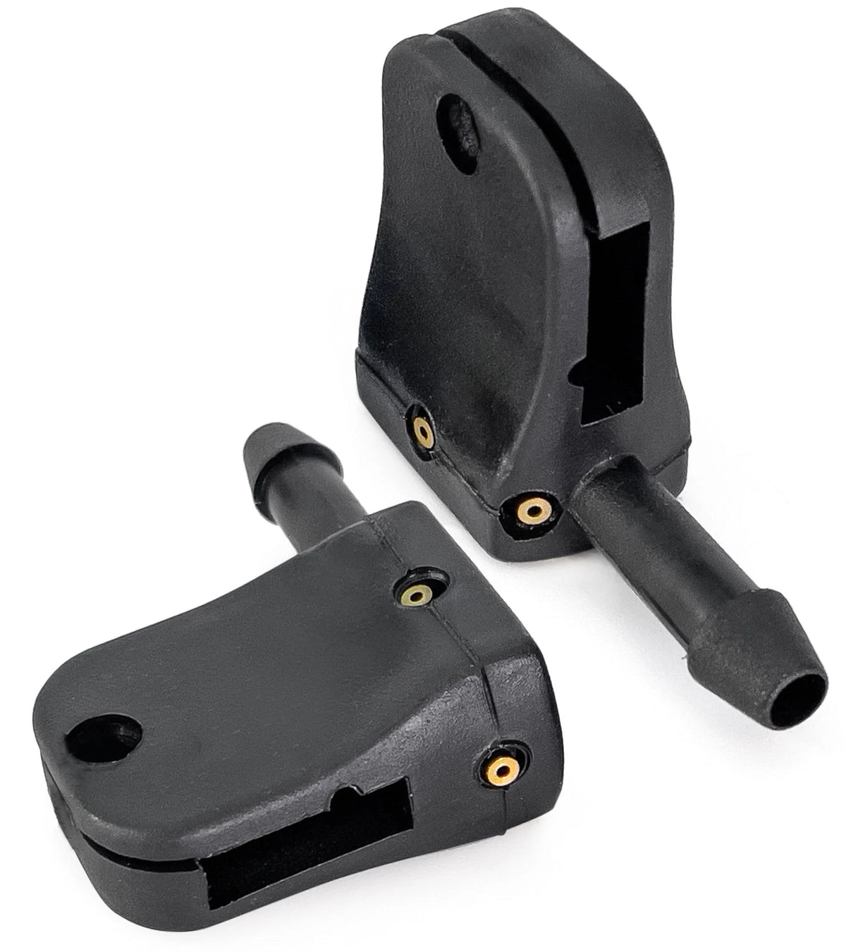 Adjustable Windshield Washer Nozzles for 10-12mm Wiper Arms