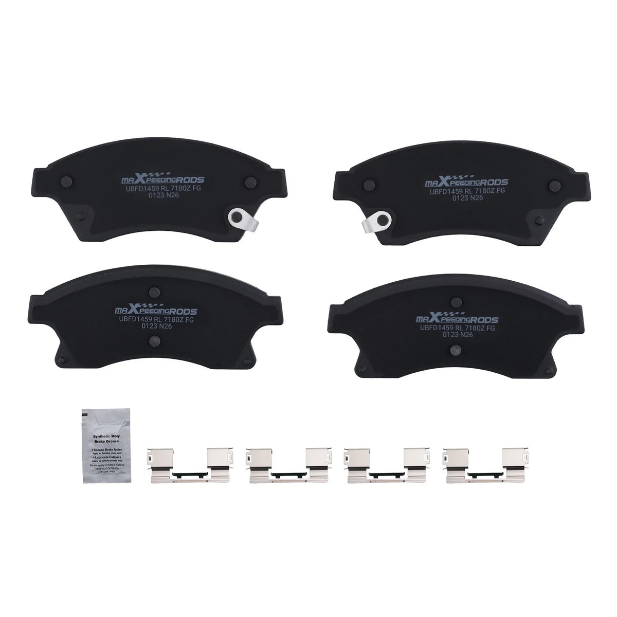 Front Ceramic Brake Pads Kit for Chevrolet Cruze (2011–2016)
