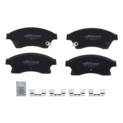 Front Ceramic Brake Pads Kit for Chevrolet Cruze (2011–2016)