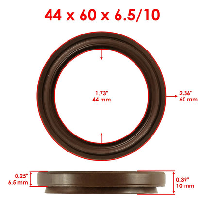 Drive Shaft Seal for Yamaha Kodiak 400/450 (2005–2006) SL366 - LAR, 93102-44454