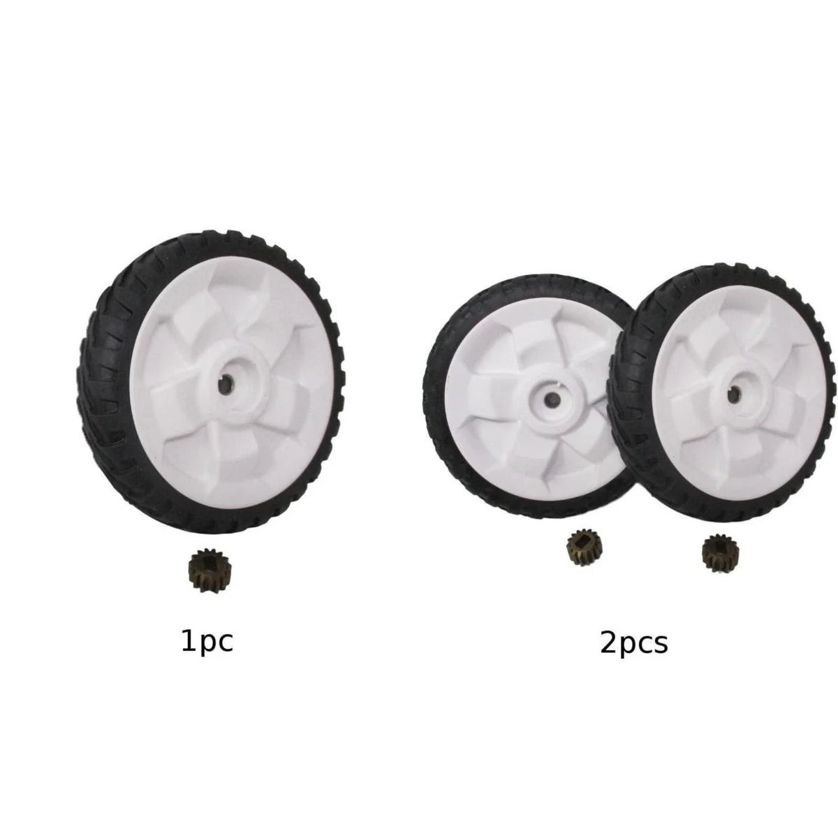 Wheel and Pinion Gear Kit for Toro Mowers (1374835, 1315399)