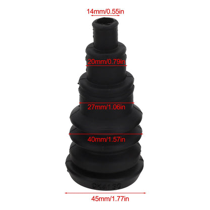 Rubber Firewall Grommet Set for 38in1in Lines (3 Piece Bundle)