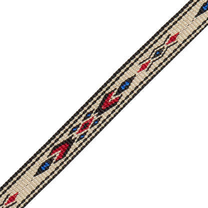 Set of 4 Jacquard Weave Mandolin/Ukulele Straps for Levy's Leathers