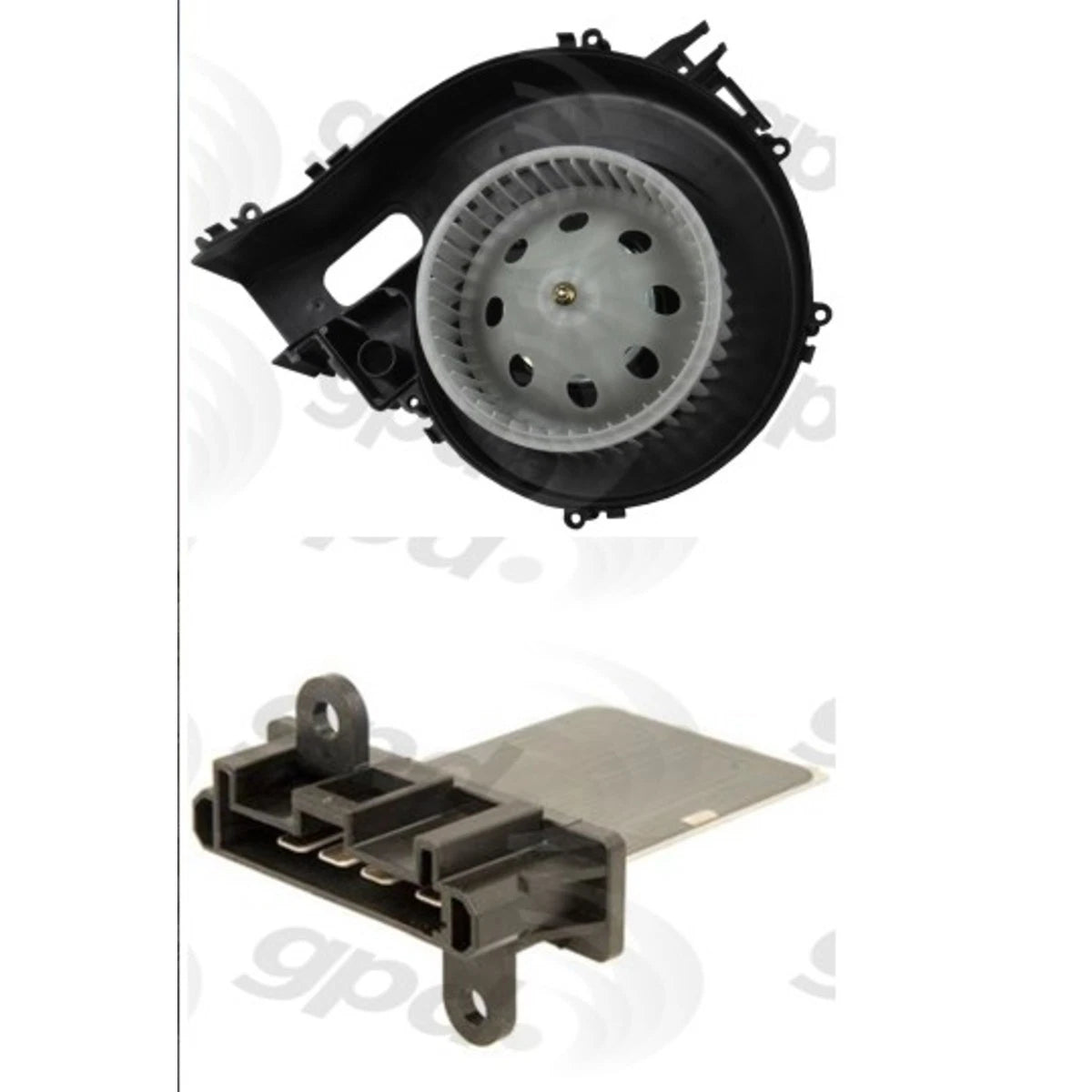 Blower Motor for Nissan Altima Sedan 2005 (KIT-201009-326)