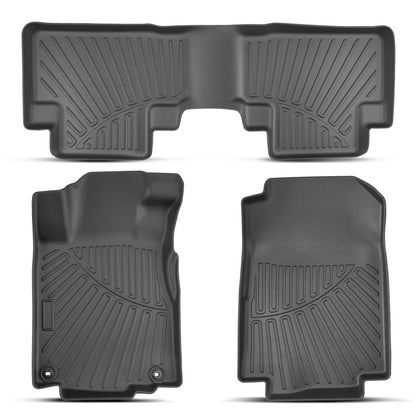 Set of 4 All-Weather Floor Mats for Honda CR-V (2012–2016) TPE Waterproof