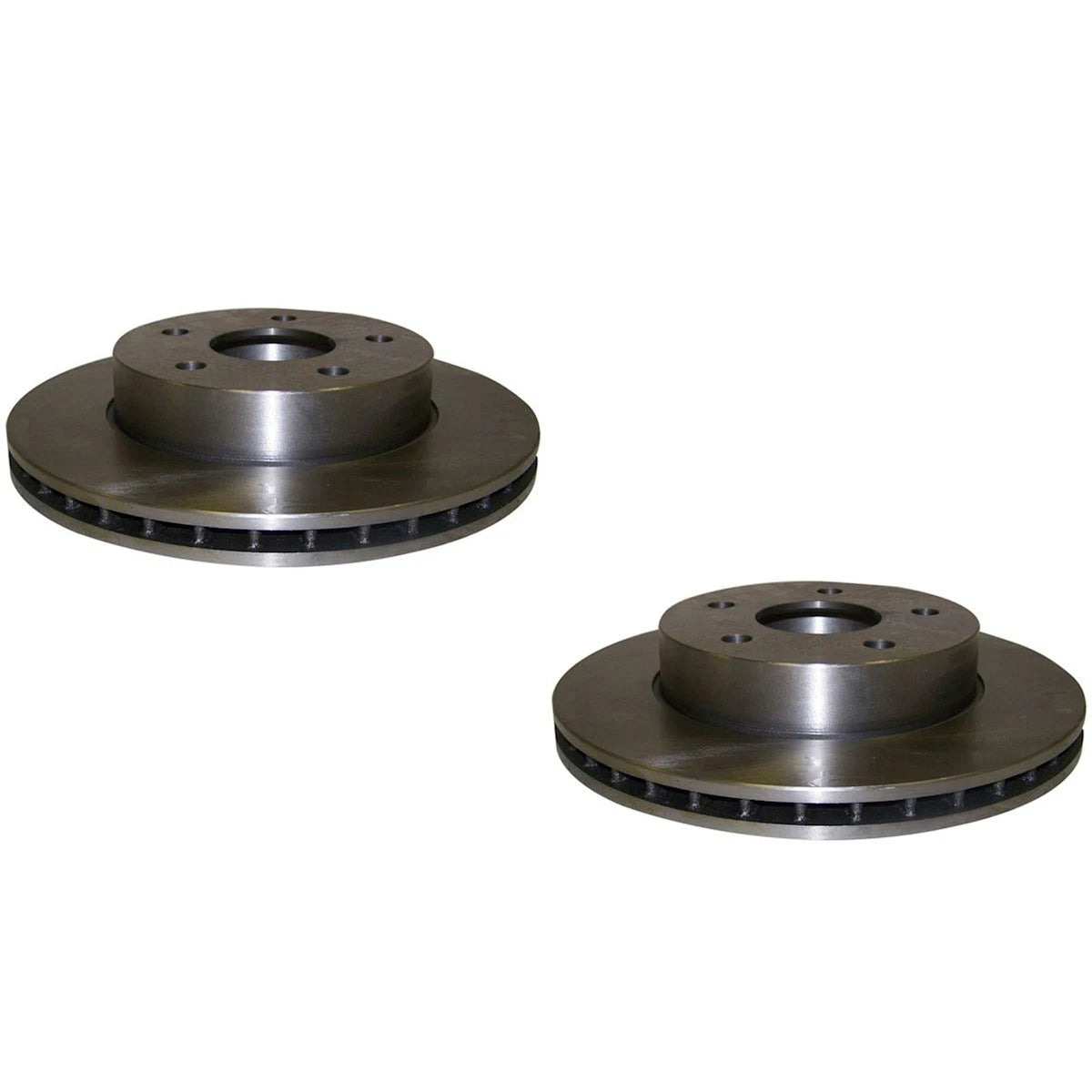Set of 2 Brake Discs for Jeep Grand Cherokee (1999–2004) SET-52098672-2