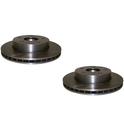 Set of 2 Brake Discs for Jeep Grand Cherokee (1999–2004) SET-52098672-2