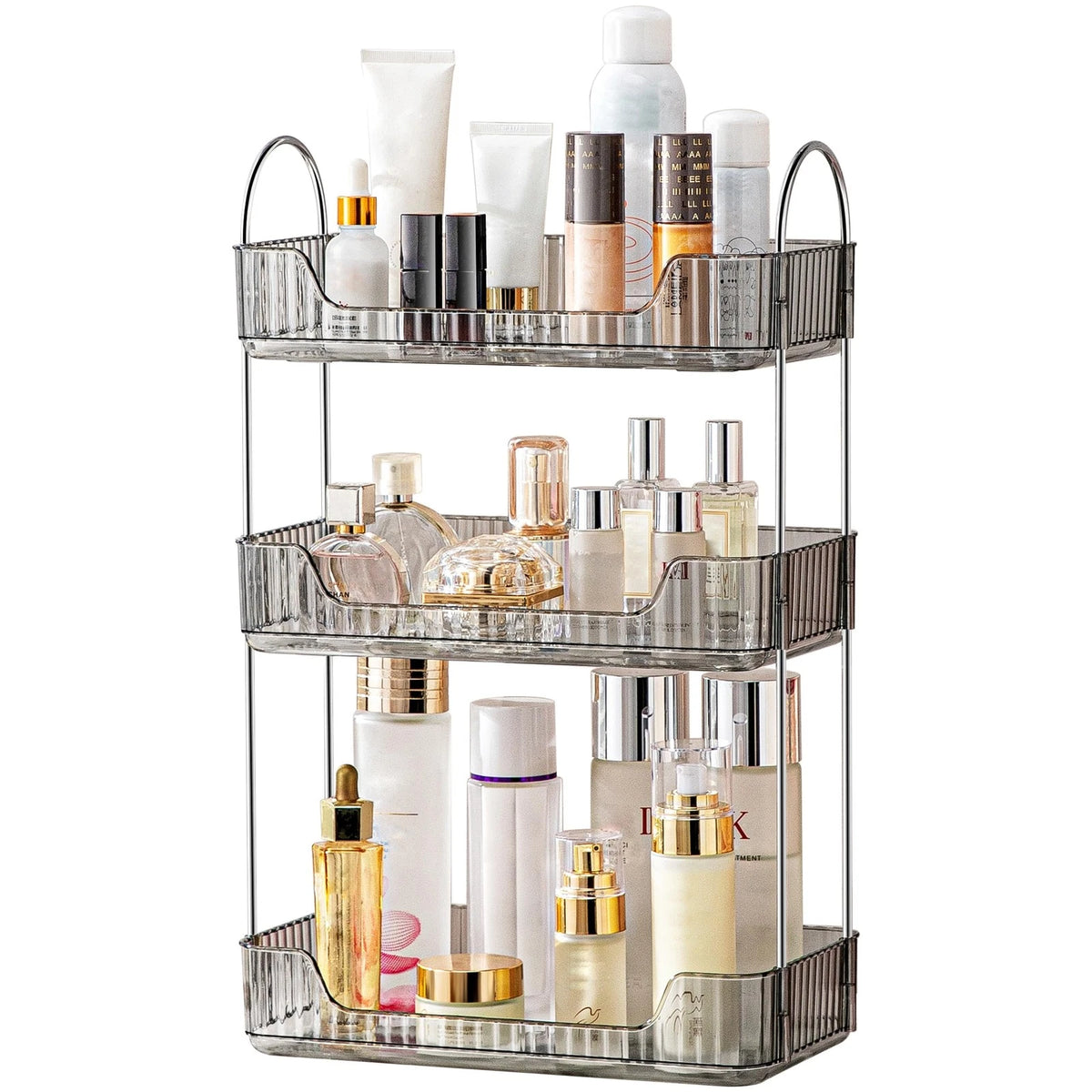 3 Tier Bathroom Organizer for Countertop Makeup Perfume Skincare