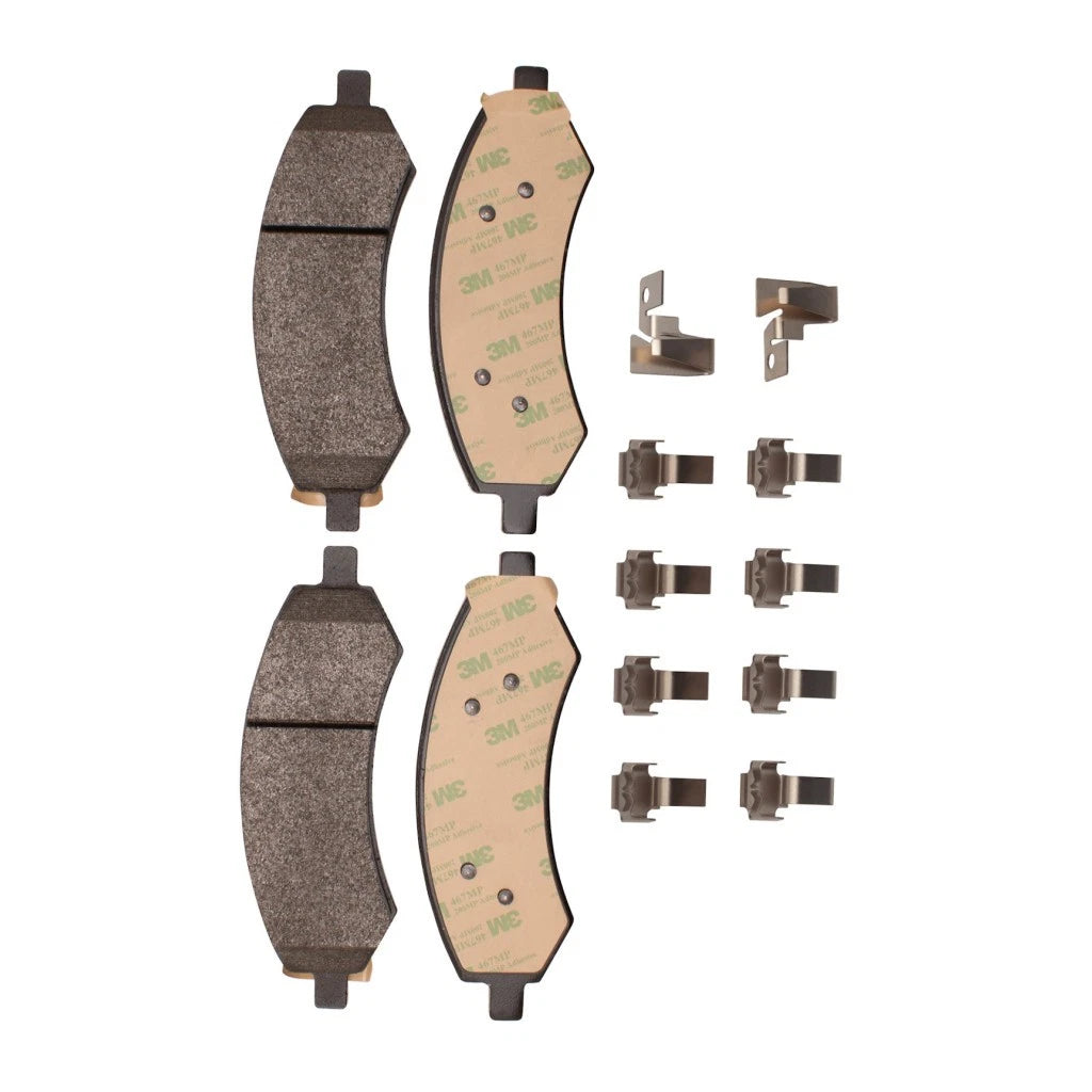 Disc Brake Pad Set for Ram Dakota (2011) ALX-PAU-DF-1551-1084-01-CLA6