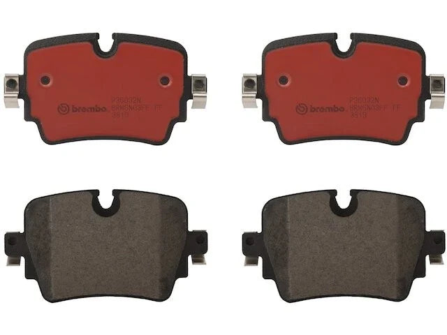 Rear Brake Pad Set for Jaguar XJ 3.0L V6 (2016–2019) NH847RB