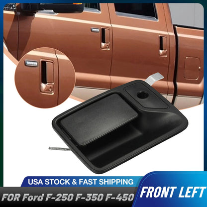 Front Left Driver Exterior Door Handle for Ford F-250 F-350 Super Duty (1999–2016)