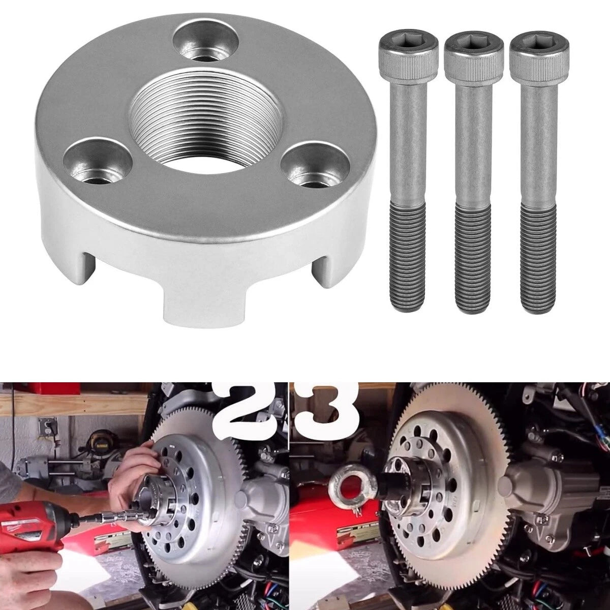 Lifting Adapter for Mercury Yamaha 5.3 V8, 4.2 V6 (Non-Verado)