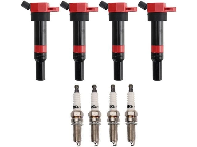 Ignition Coil and Spark Plug Kit for Kia Forte (2014–2017) 12687QCBV