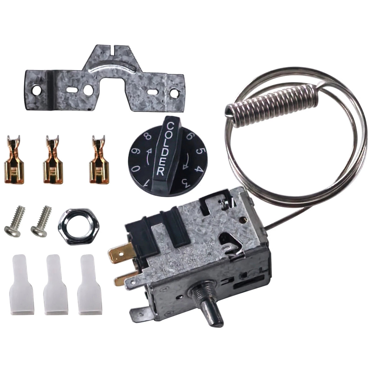 Thermostat for True Freezer Temperature Control Kit