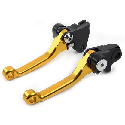 Pivot Brake Clutch Levers for Kawasaki KX250F KX450F (2004–2018)