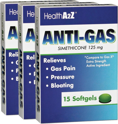 Gas Relief Simethicone 125mg for Stomach Discomfort