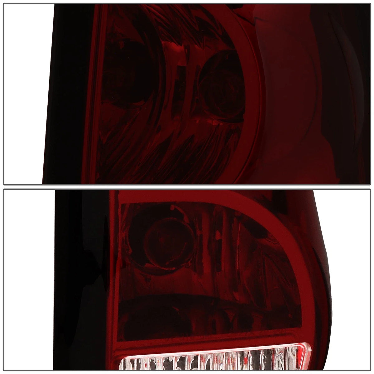 Smoked Rear Brake Tail Lights for Chevy Silverado 1500 2500 3500 (2003–2007)