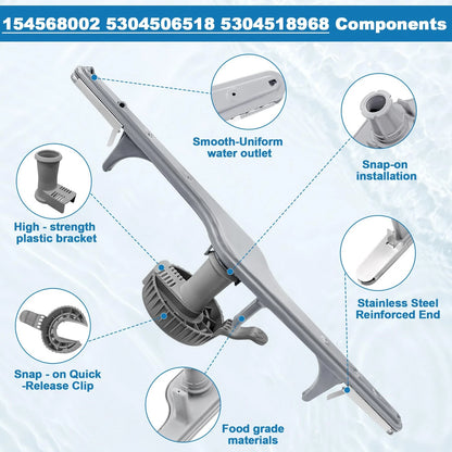 Lower Spray Arm Assembly for Dishwasher (No Known Part Numbers)