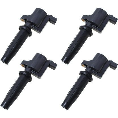 Set of 4 Ignition Coils for Ford Transit Connect (2005–2013) - SET-WKP9212065-4, REPF504611, FD505