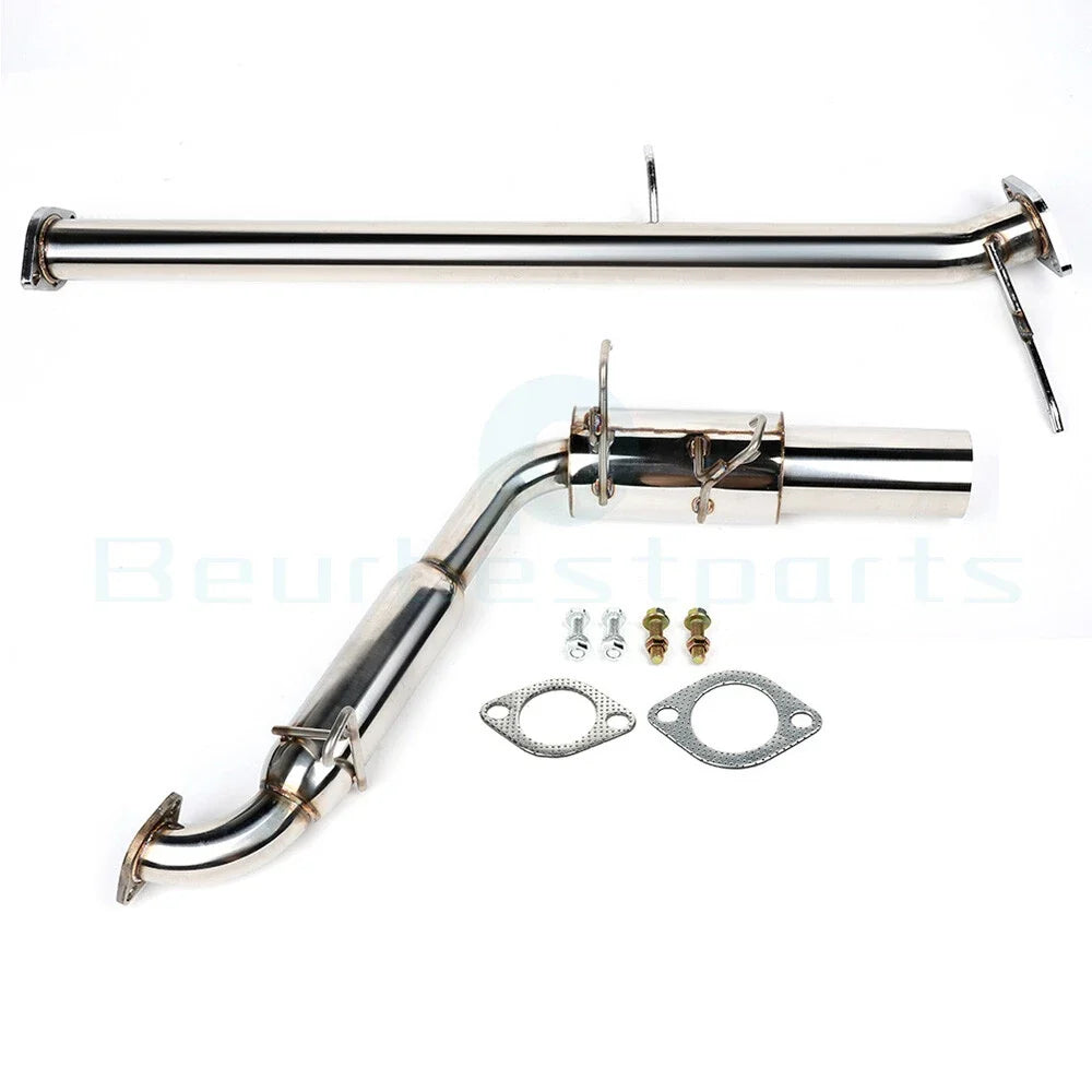 Stainless Exhaust Muffler for Mazda Miata MX-5 Eunos (1989–1997)