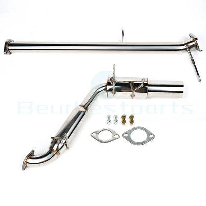Stainless Exhaust Muffler for Mazda Miata MX-5 Eunos (1989–1997)