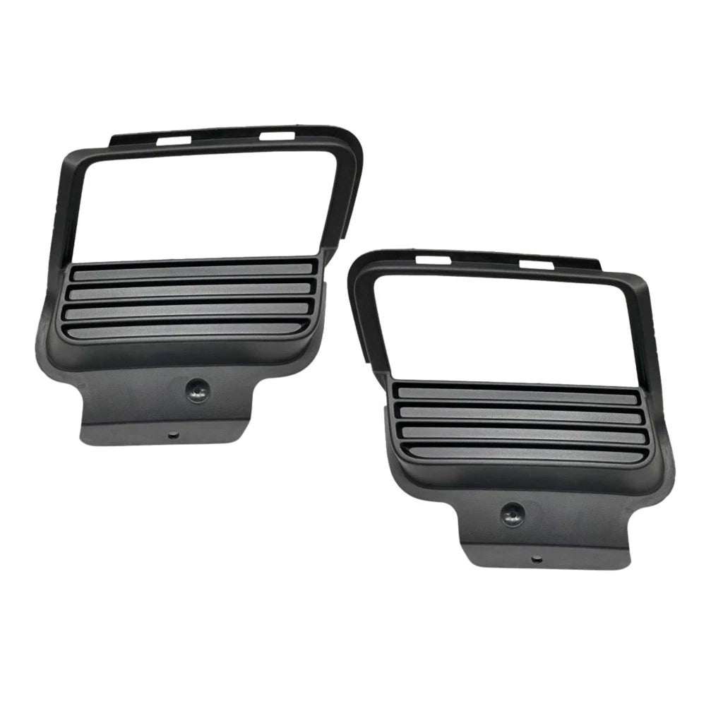 Tow Hook Bezel Set for Ford Expedition (2015–2017) LLX-PAIR-FO1088123-CL360A70, FO1088123, FO1089123