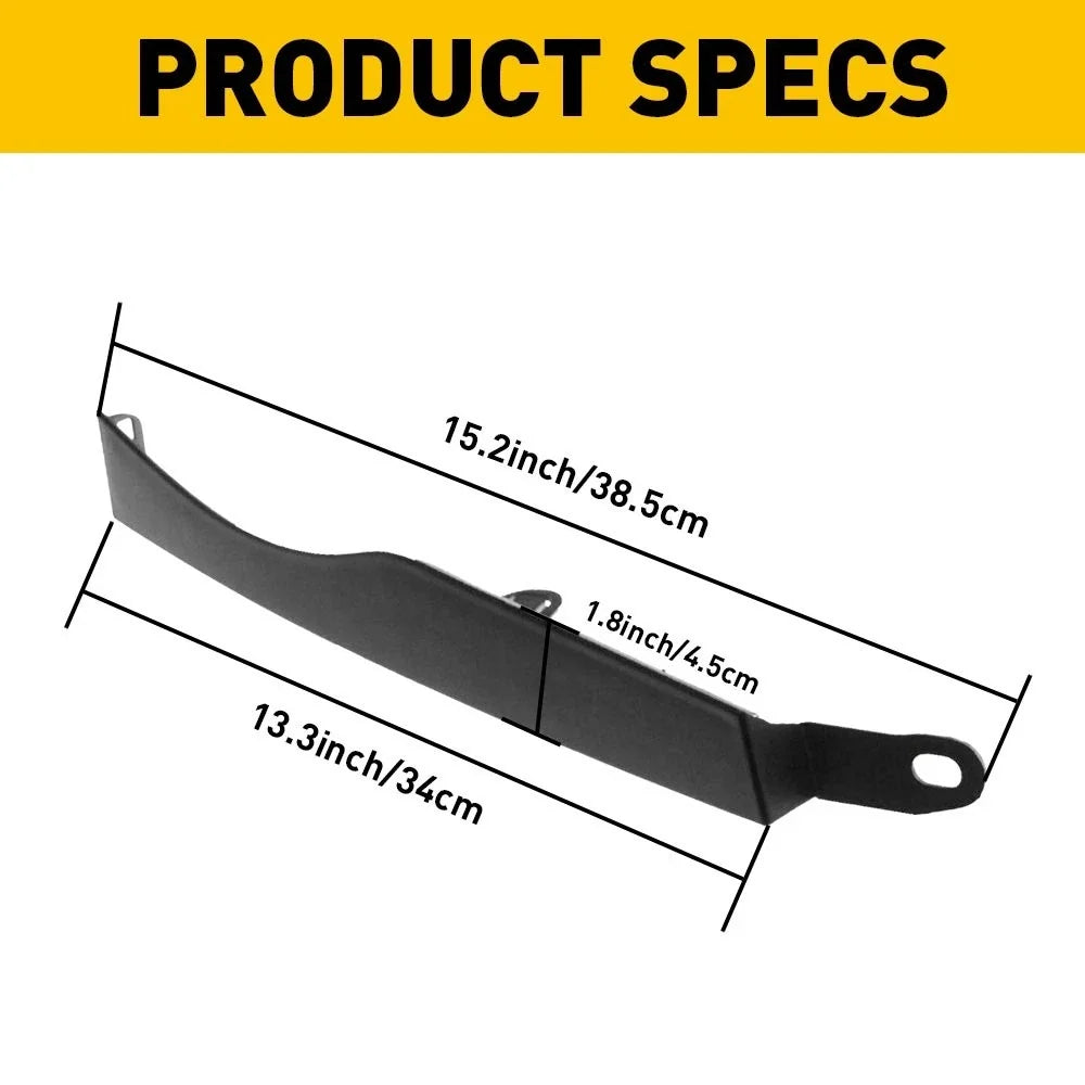 Under Headlight Cover Front Bumper for Toyota Tacoma (2005–2011)