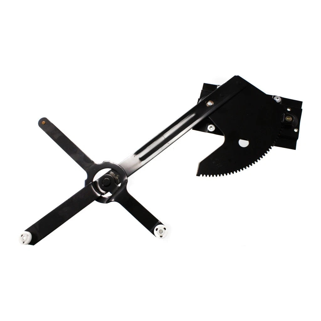 Set of 2 Window Regulators for GMC C1500/K1500 (1990) - MLX-PAIR-SHE898-900AL-CL360A53, GM1350101, GM1351101