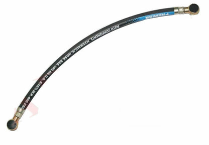 Fuel Diesel Pipe 21" Rubber for Massey Ferguson Tractors