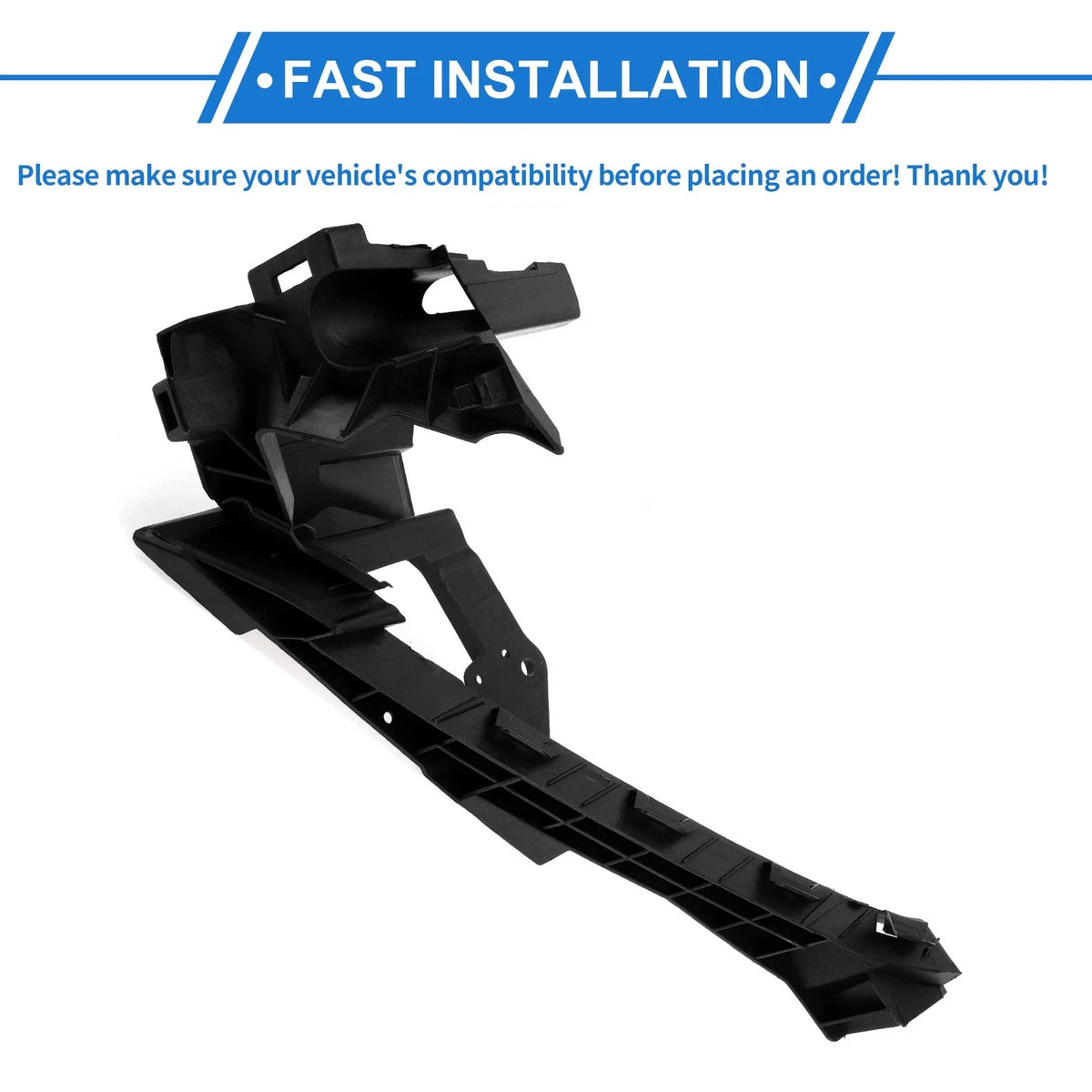 Front Left Bumper Retainer Bracket No. 71190TFAT00 for Honda CR-V (2015–2016)