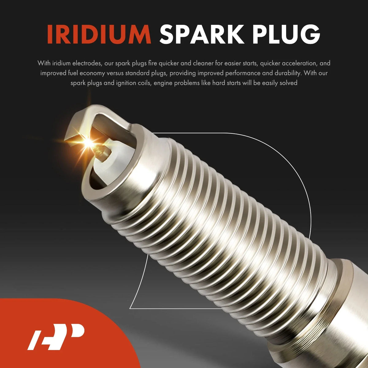 Set of 8 Ignition Coils & Iridium Spark Plugs for Ford F-150 Explorer (2008–2010)