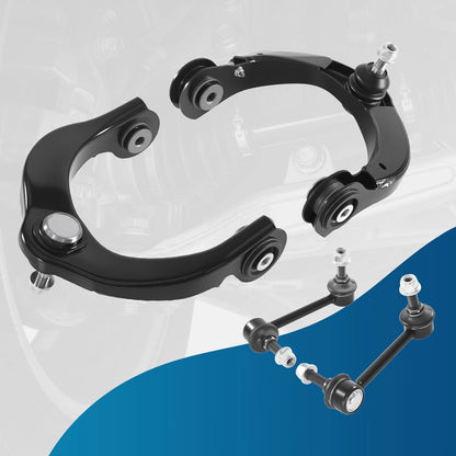 Front Upper Control Arms Sway Bars Kit for Dodge Durango, Jeep Grand Cherokee (2011–2015)