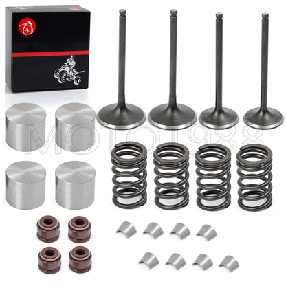 Intake & Exhaust Valve Spring Seal Kit for Suzuki DRZ 400 E/S/SM (2000–2022)