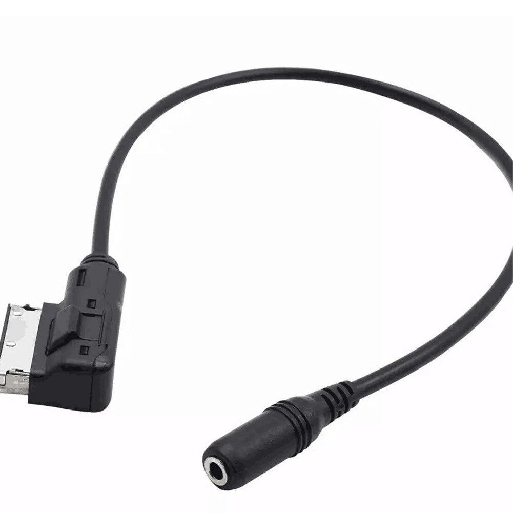 AMI MMI to 3.5mm F Jack Audio AUX Adapter Cable for Mercedes