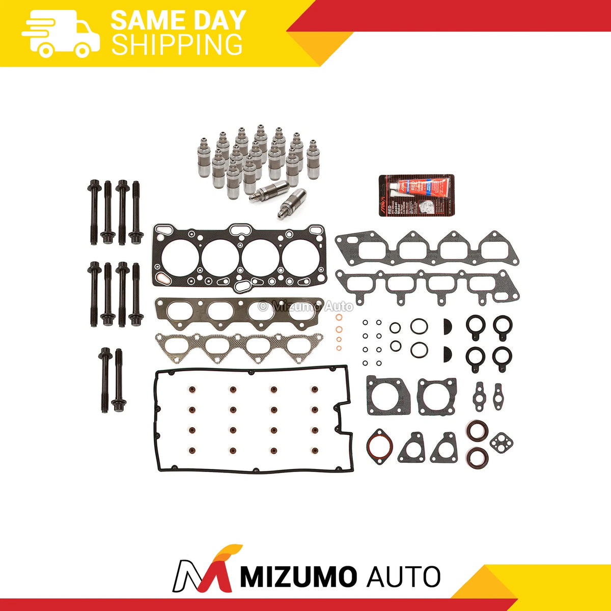 Head Gasket Set with Lifters for Mitsubishi Eagle Plymouth 4G63 (1993–1998)