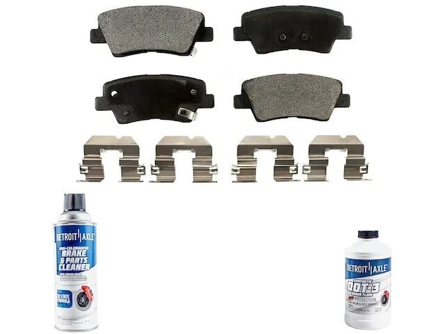 Rear Brake Pad Set for Mazda CX-5 (2016–2021) PV554QX