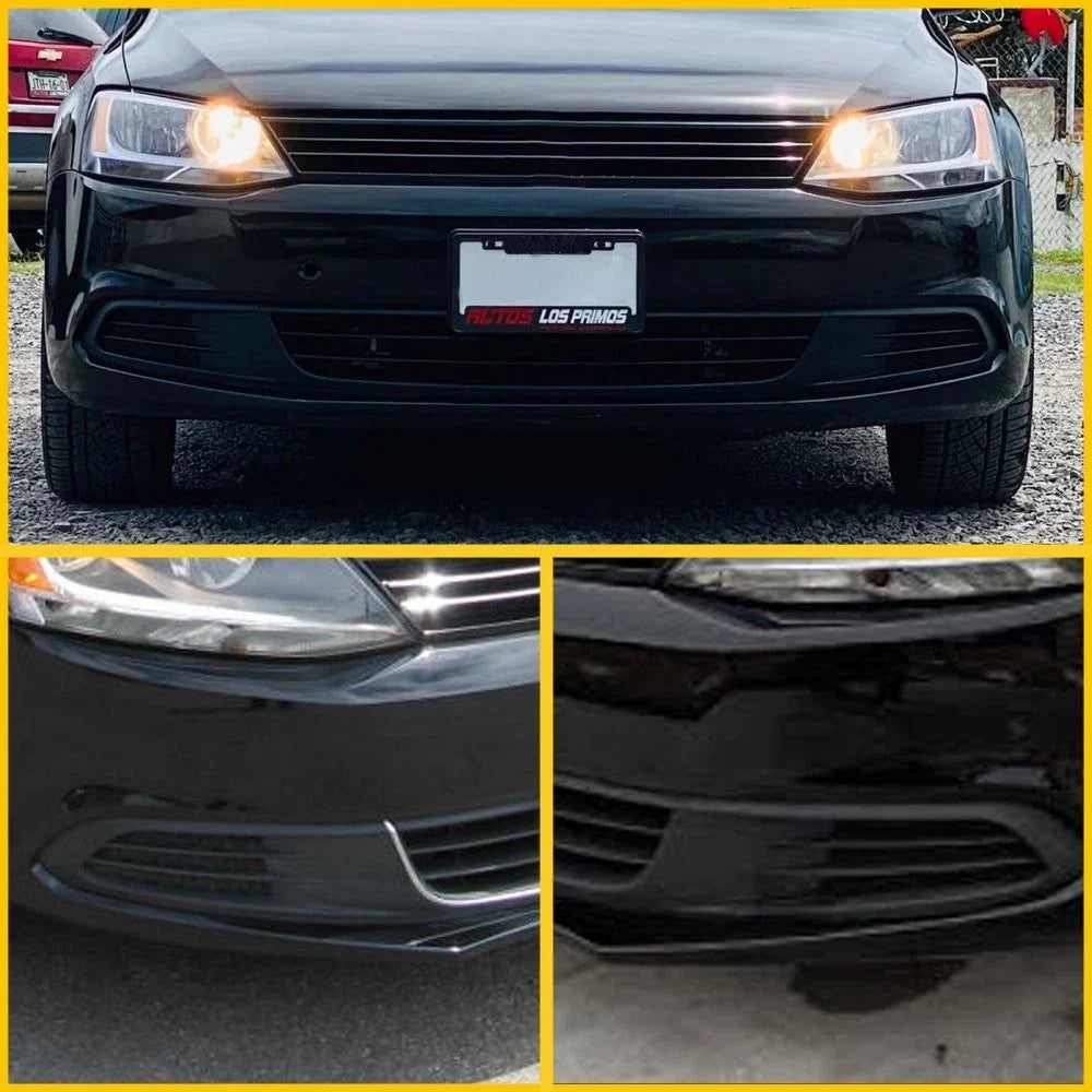 Fog Lamp Covers for Volkswagen Jetta (2011–2014) - Right & Left Pair