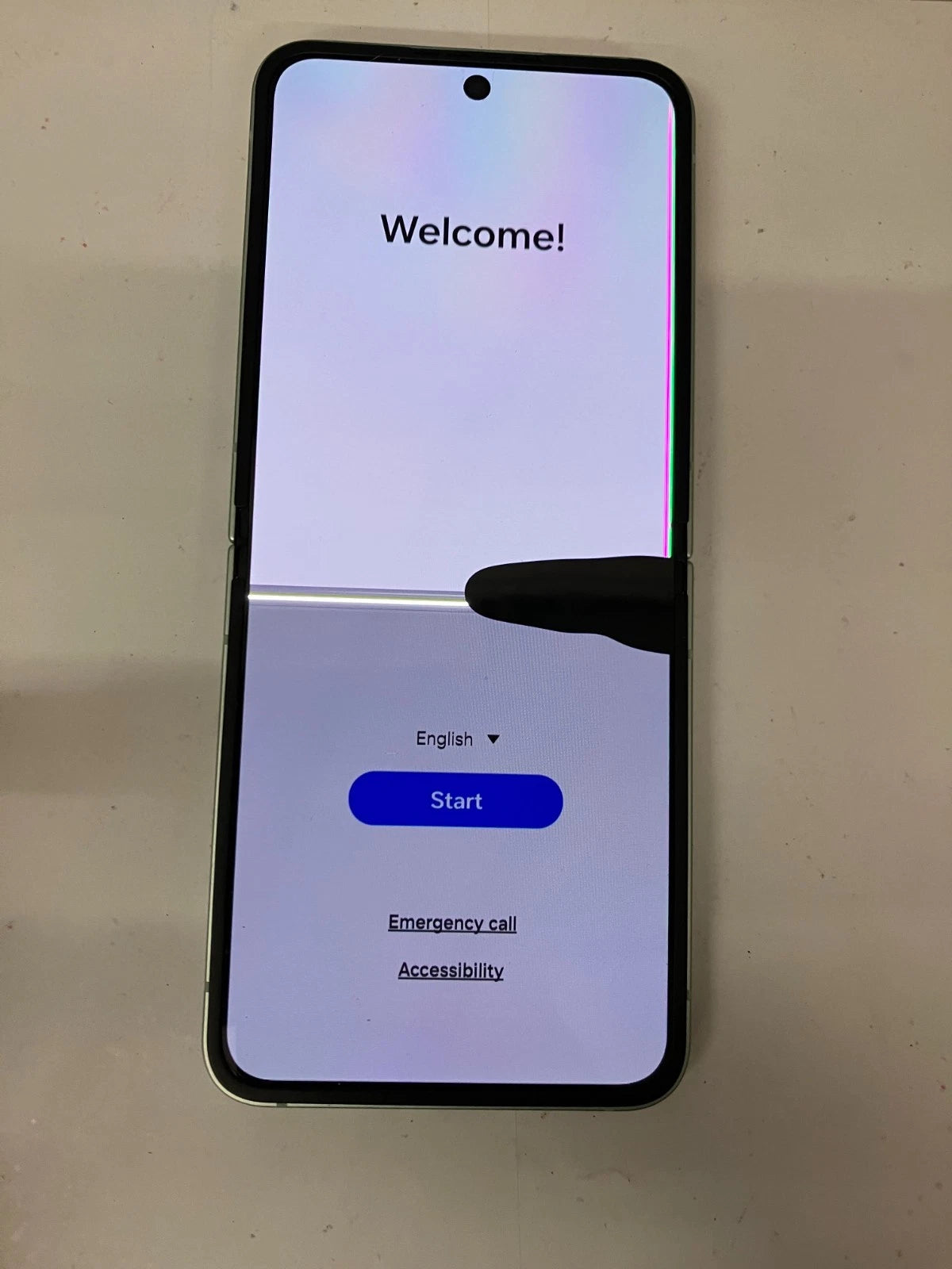 Samsung Galaxy Z Flip6 - 256 GB - Mint (Unlocked)