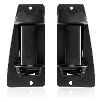 2X Rear Outside Door Handles for Chevy Silverado GMC Sierra (1999–2007)