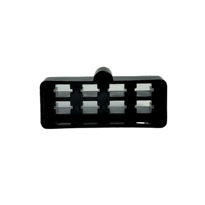 8-Way Male Connector for Scag (48974)